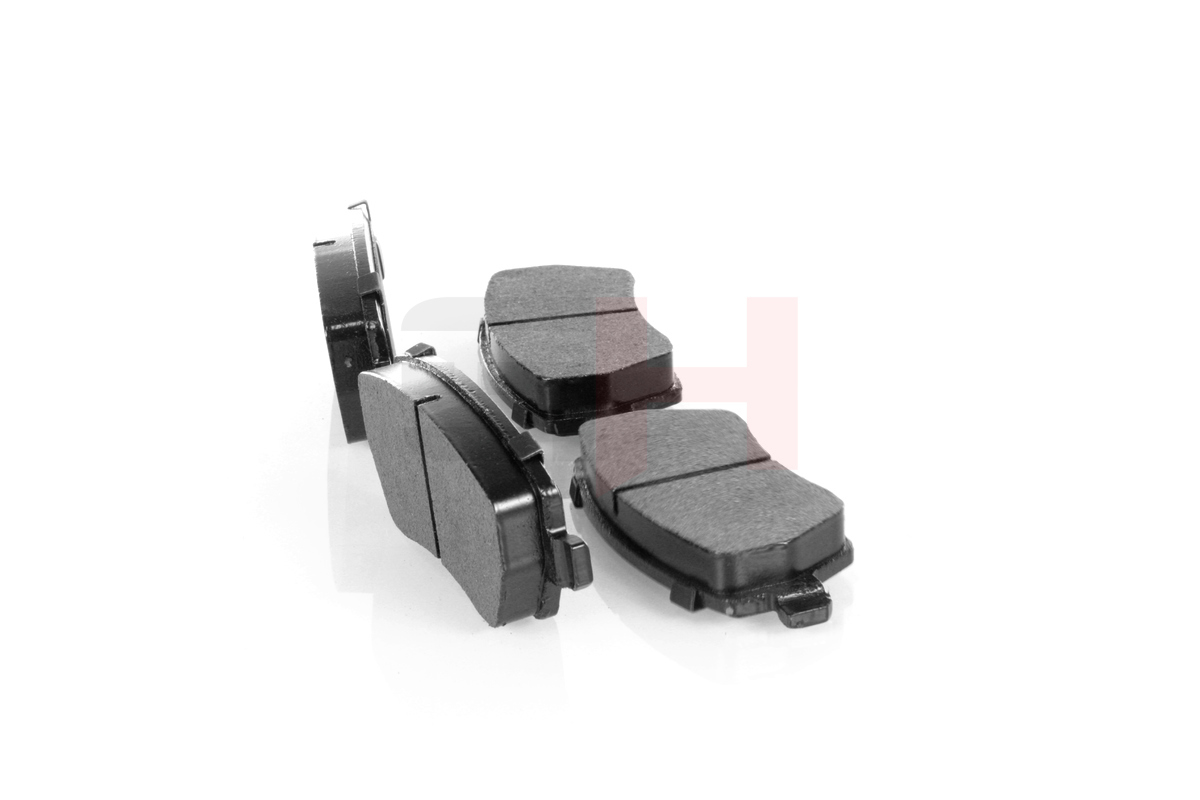 Комплект тормозных колодок, дисковый тормоз - GH-412258 GH