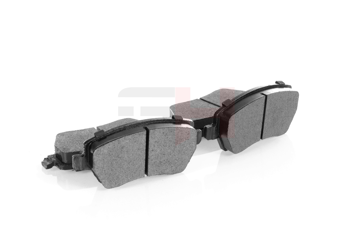 Комплект тормозных колодок, дисковый тормоз - GH-412258 GH