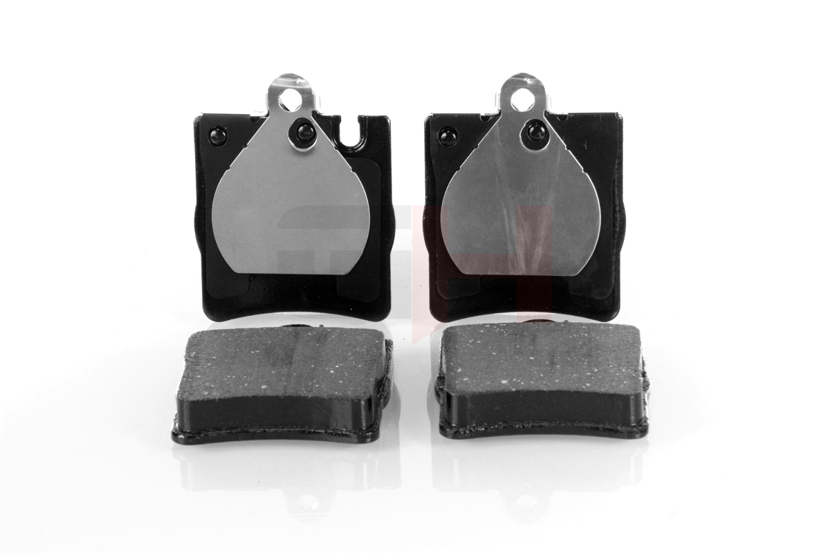 Kit pastiglie freno, Freno a disco - GH-412304 GH