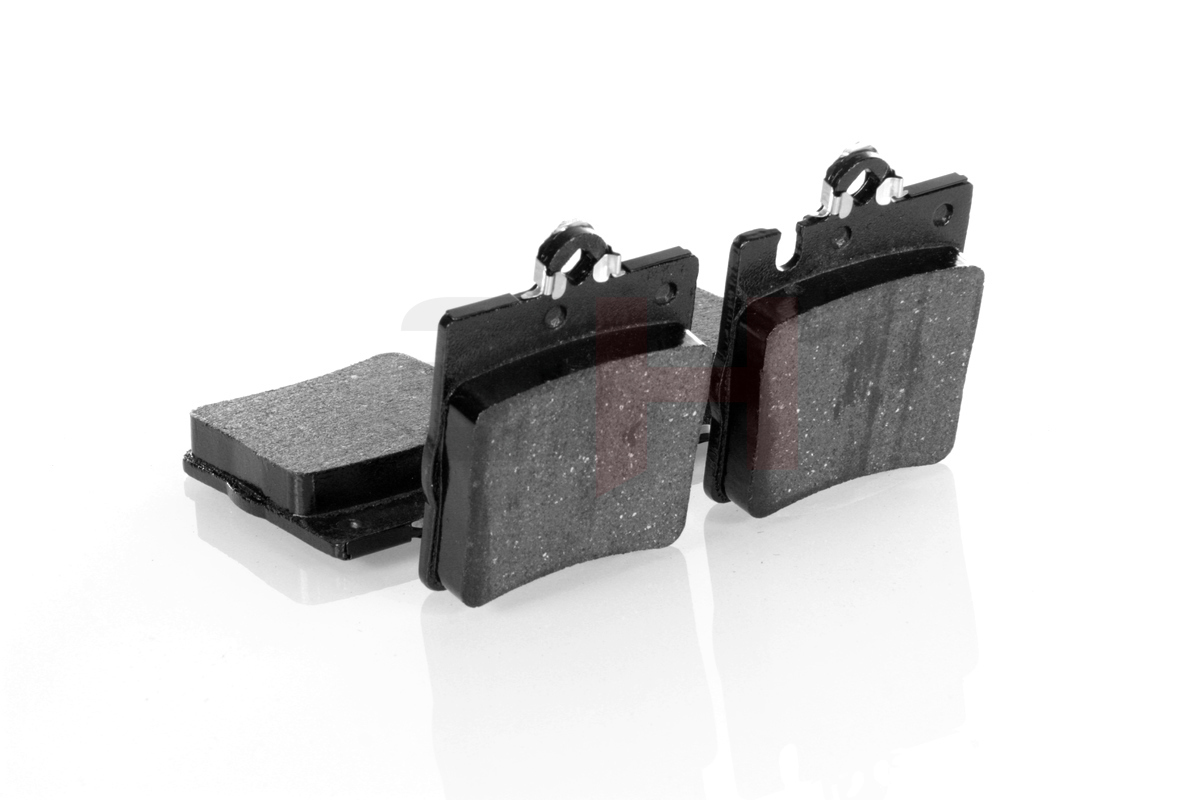 Комплект тормозных колодок, дисковый тормоз - GH-412304 GH