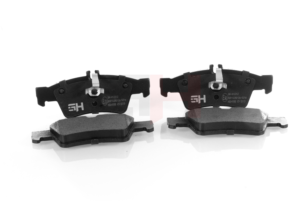 Brake Pad Set, disc brake - GH-412312 GH