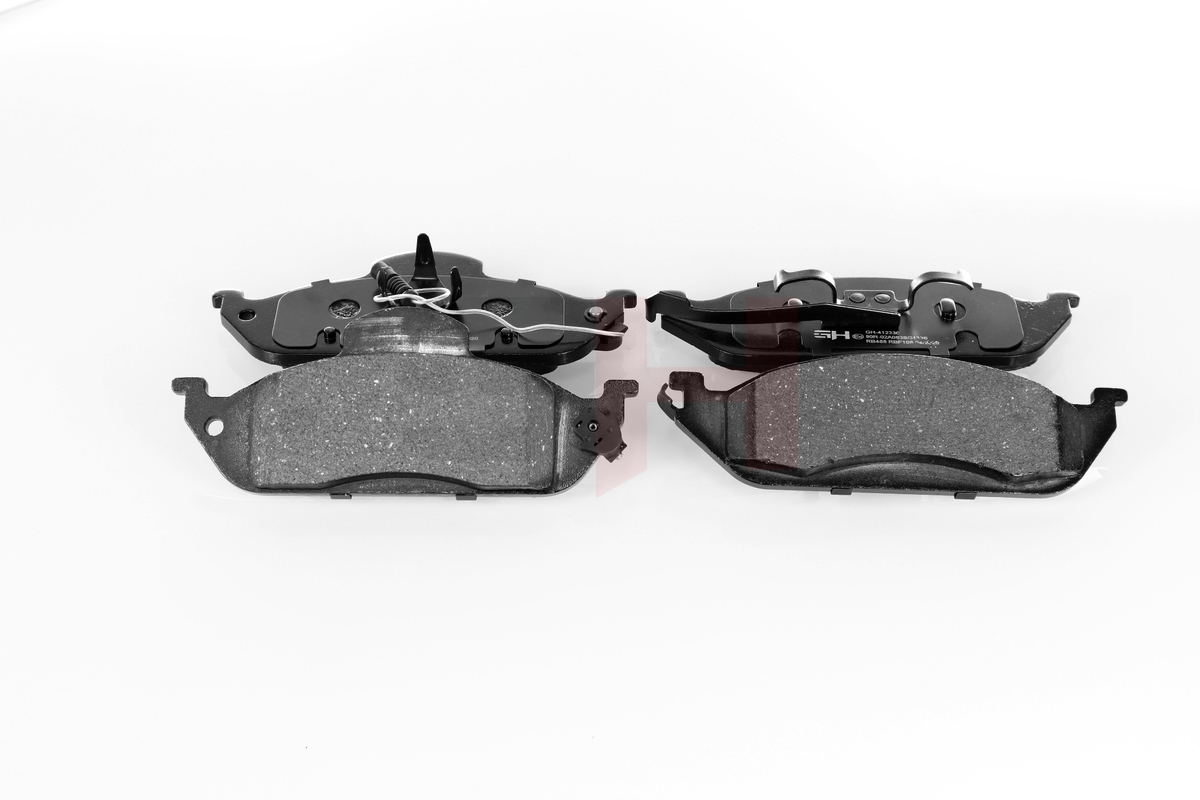 Kit pastiglie freno, Freno a disco - GH-412330 GH