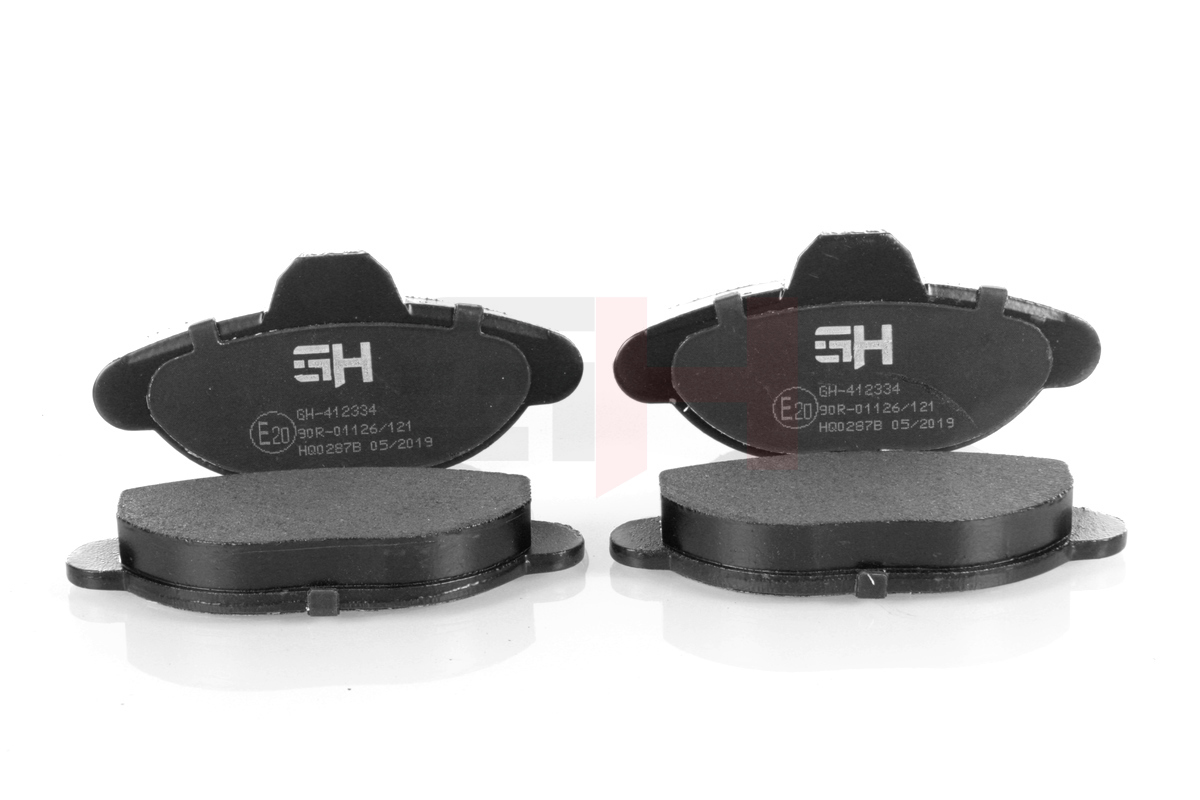 Kit pastiglie freno, Freno a disco - GH-412334 GH