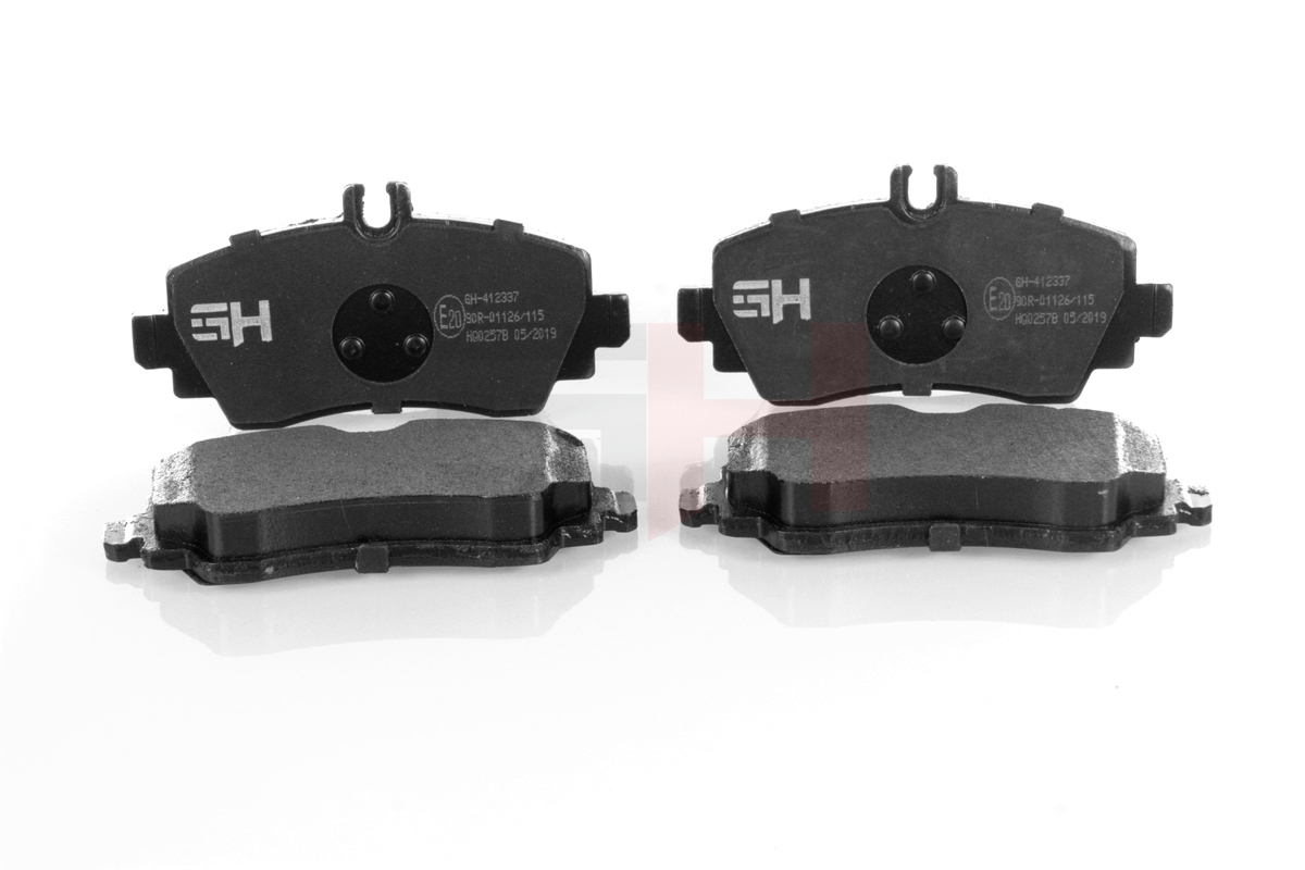 Brake Pad Set, disc brake - GH-412337 GH