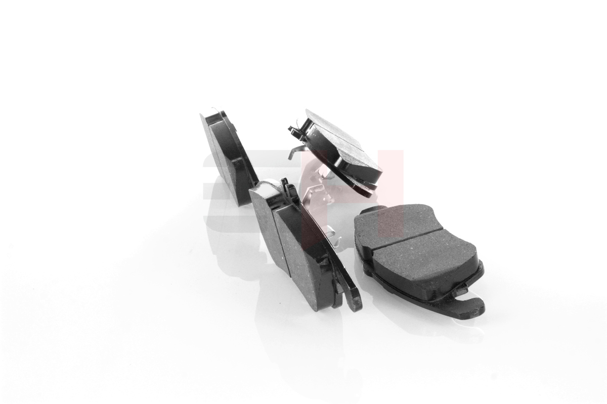 Комплект тормозных колодок, дисковый тормоз - GH-412342 GH