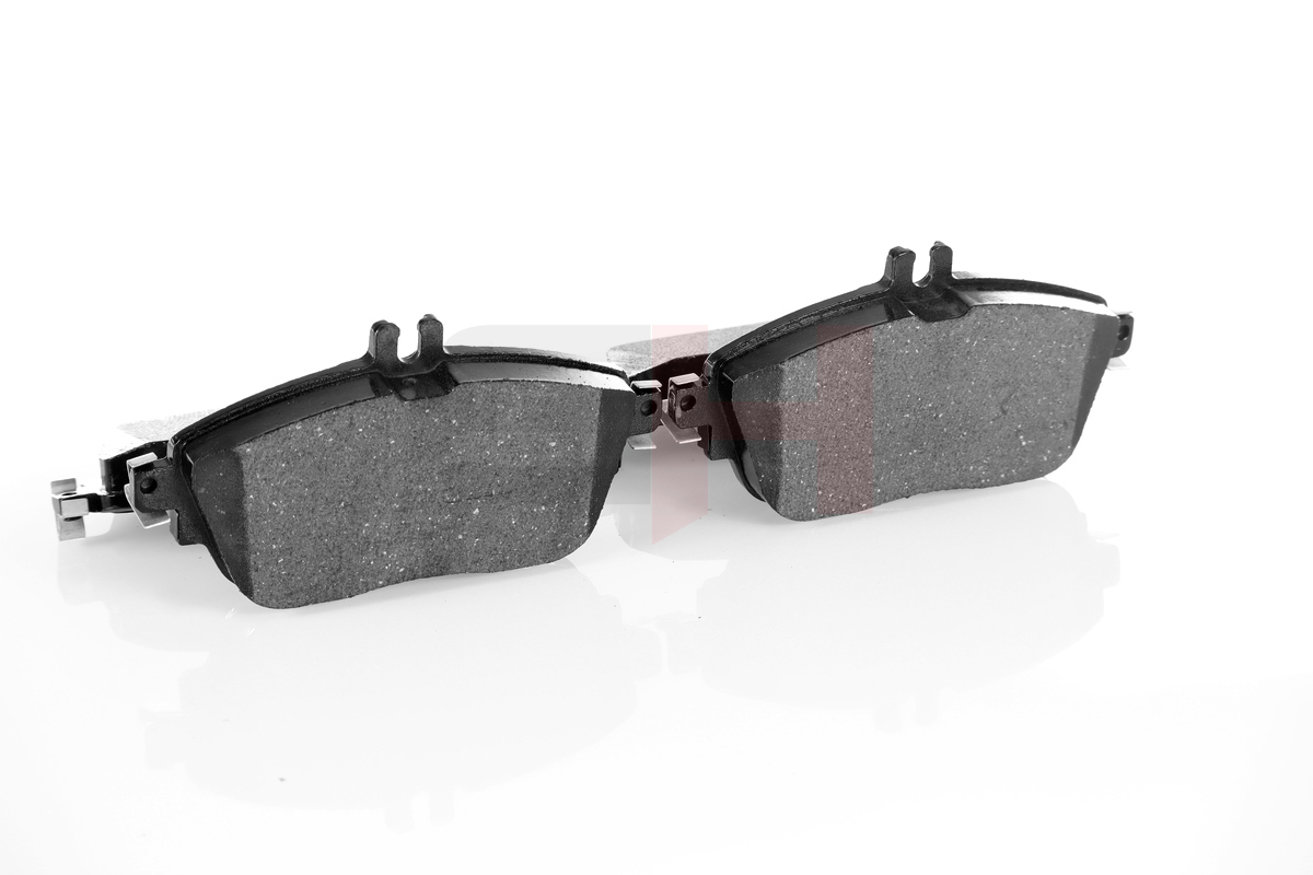Комплект тормозных колодок, дисковый тормоз - GH-412346 GH