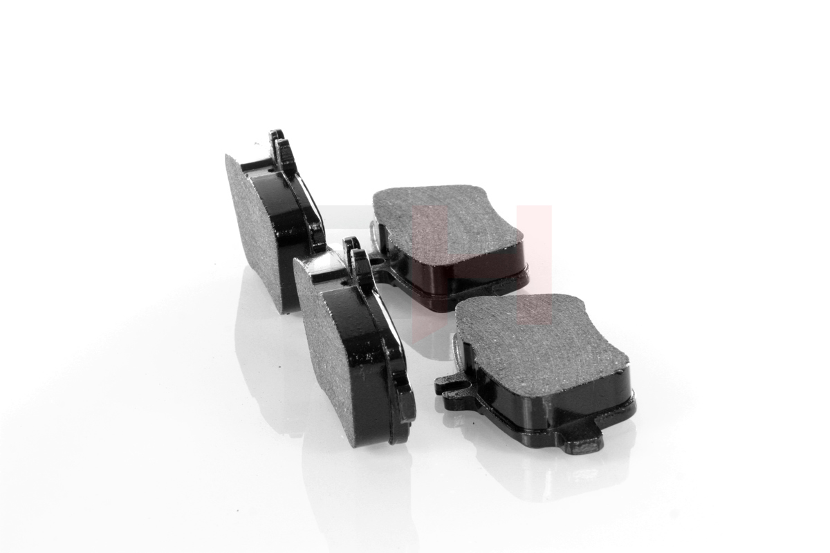 Комплект тормозных колодок, дисковый тормоз - GH-412348 GH