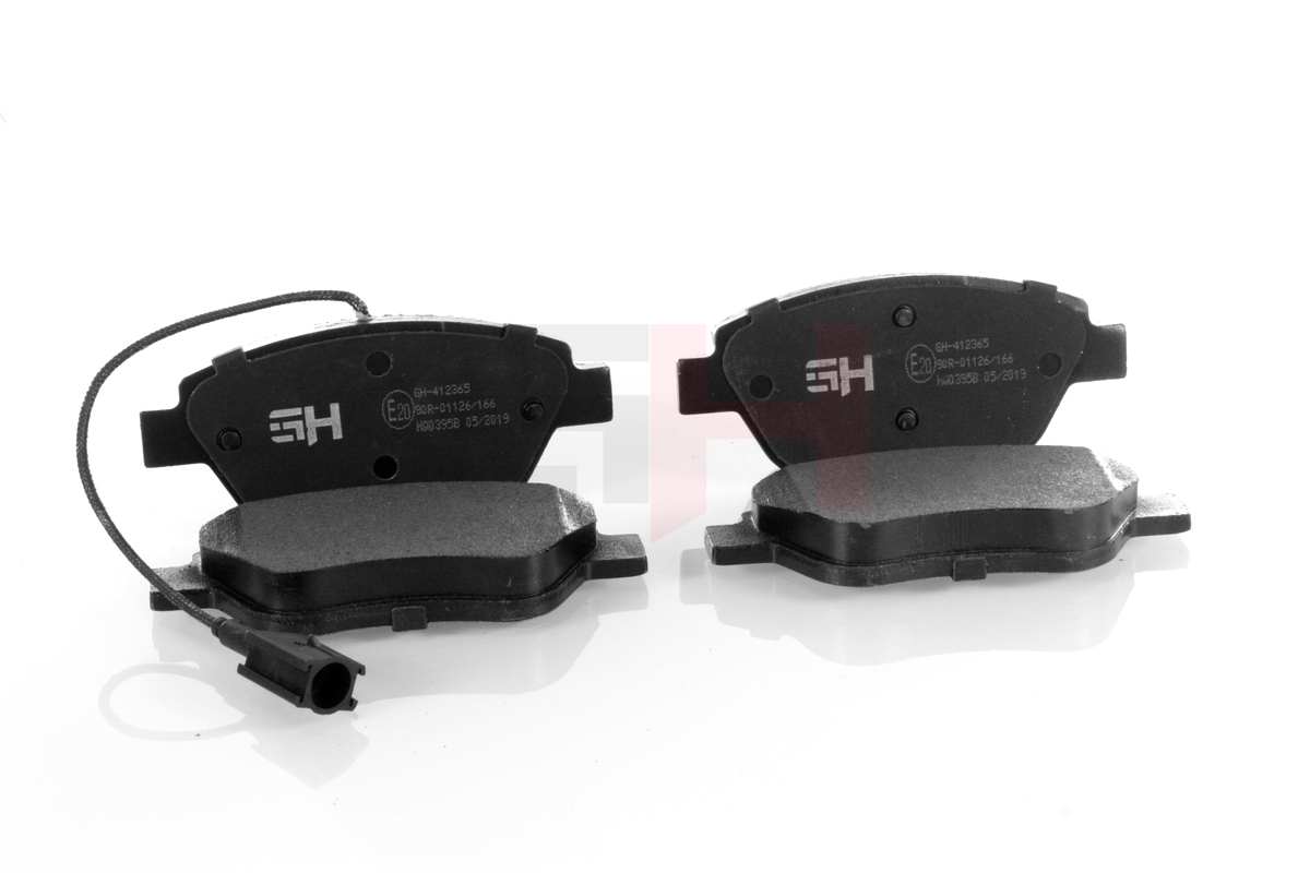 Brake Pad Set, disc brake - GH-412365 GH