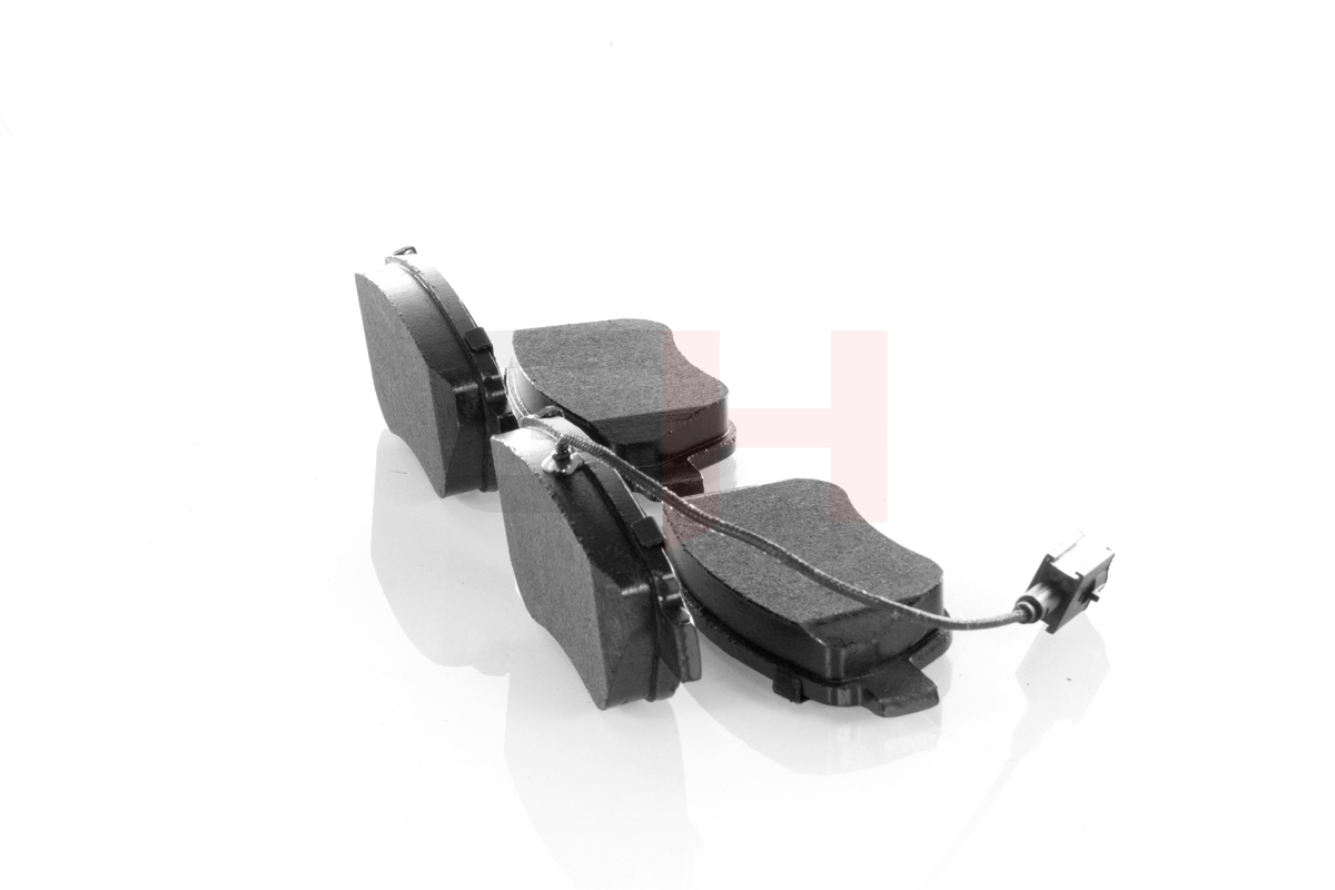 Комплект тормозных колодок, дисковый тормоз - GH-412380 GH
