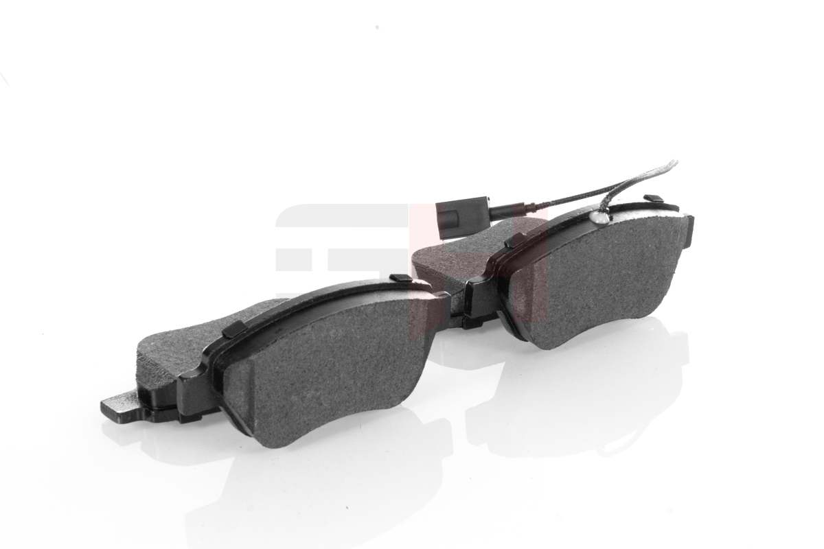Комплект тормозных колодок, дисковый тормоз - GH-412380 GH