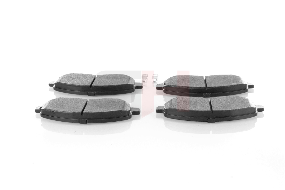 Brake Pad Set, disc brake - GH-412501 GH