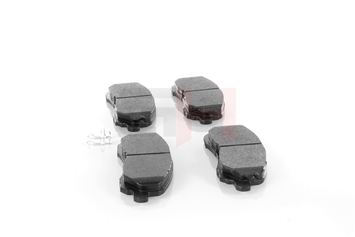 Комплект тормозных колодок, дисковый тормоз - GH-412501 GH