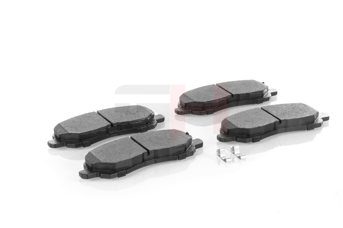 Комплект тормозных колодок, дисковый тормоз - GH-412501 GH