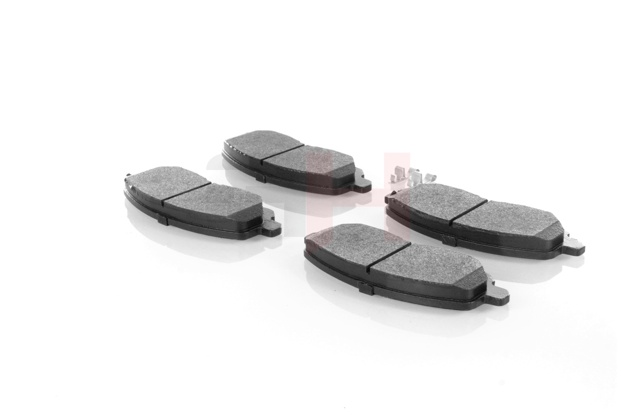 Комплект тормозных колодок, дисковый тормоз - GH-412501 GH