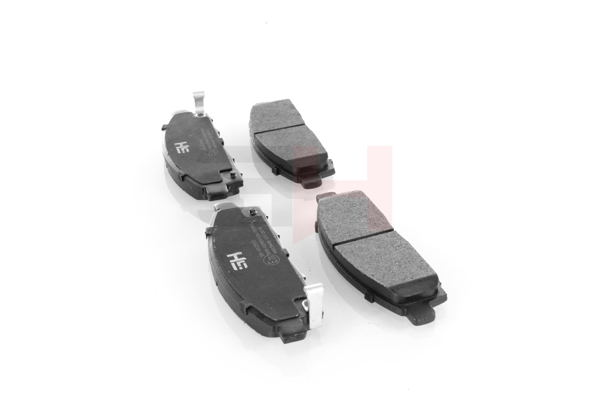 Комплект тормозных колодок, дисковый тормоз - GH-412505 GH