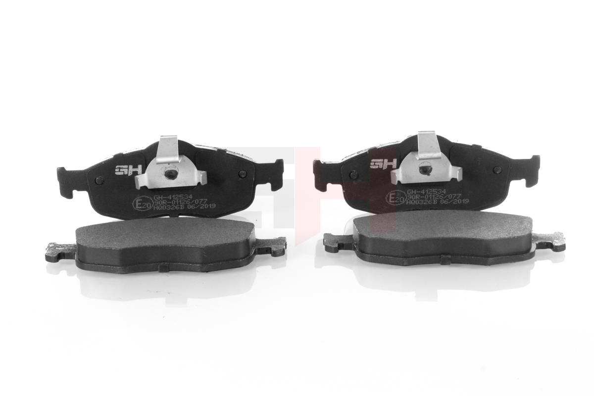 Brake Pad Set, disc brake - GH-412534 GH