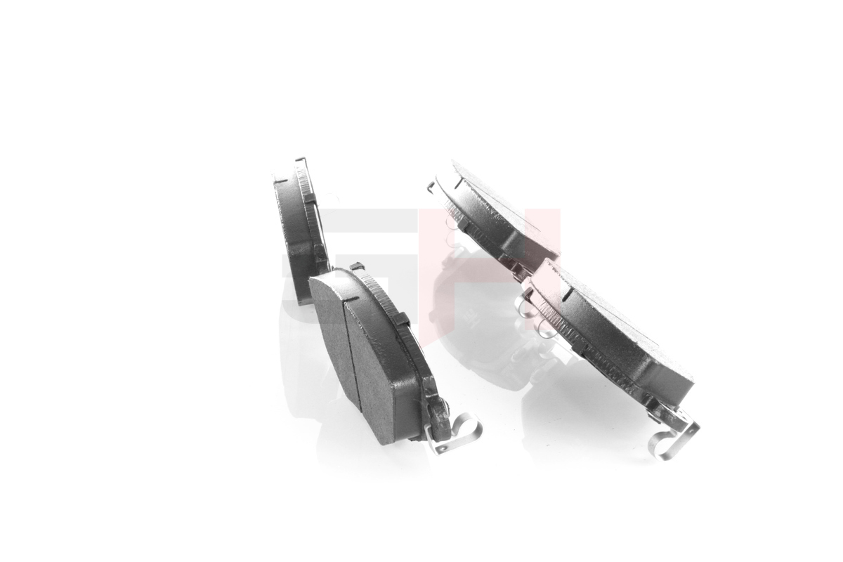 Комплект тормозных колодок, дисковый тормоз - GH-412553 GH