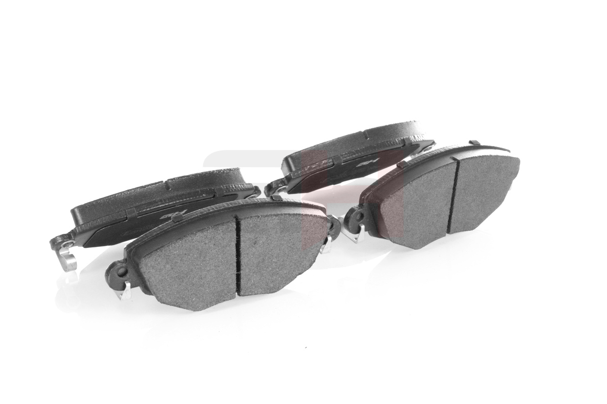 Комплект тормозных колодок, дисковый тормоз - GH-412553 GH