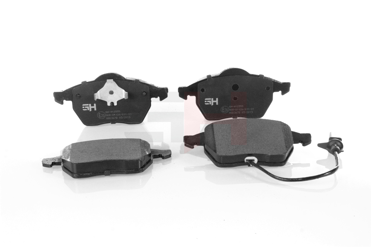 Kit pastiglie freno, Freno a disco - GH-412555 GH