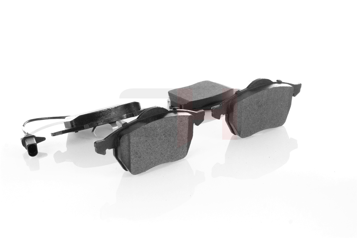 Комплект тормозных колодок, дисковый тормоз - GH-412555 GH