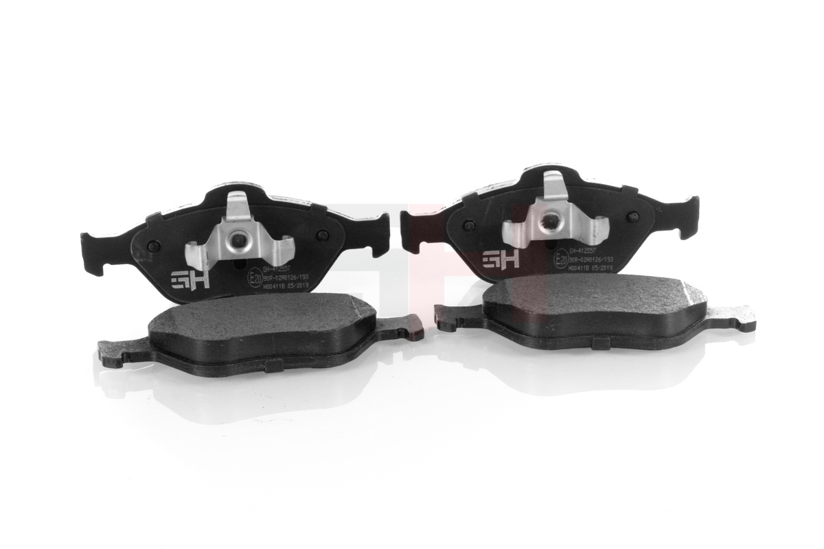 Kit pastiglie freno, Freno a disco - GH-412557 GH