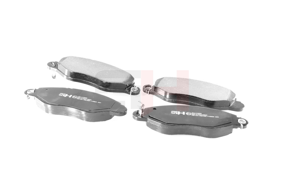 Kit pastiglie freno, Freno a disco - GH-412558 GH