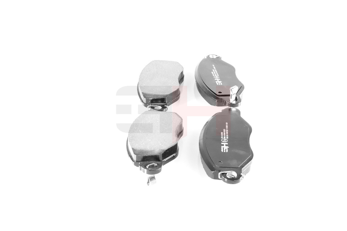 Комплект тормозных колодок, дисковый тормоз - GH-412558 GH