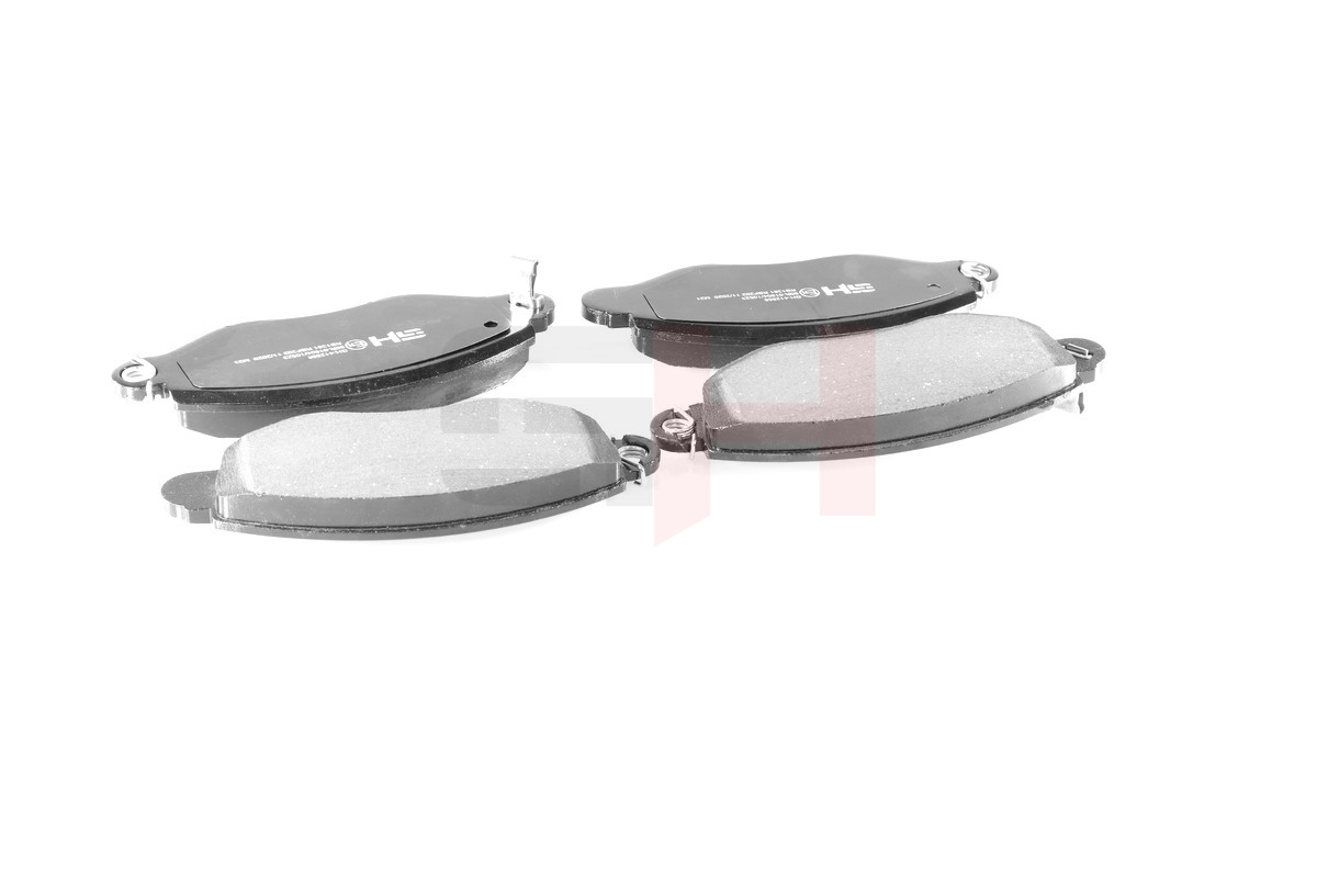 Комплект тормозных колодок, дисковый тормоз - GH-412558 GH