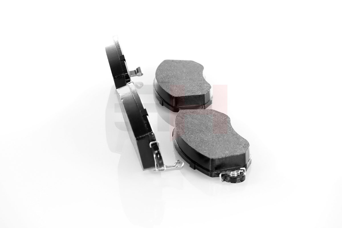 Комплект тормозных колодок, дисковый тормоз - GH-412559 GH