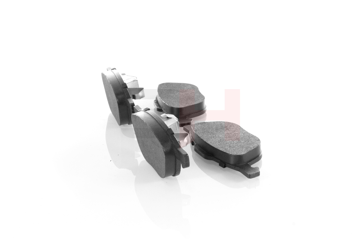 Комплект тормозных колодок, дисковый тормоз - GH-412561 GH