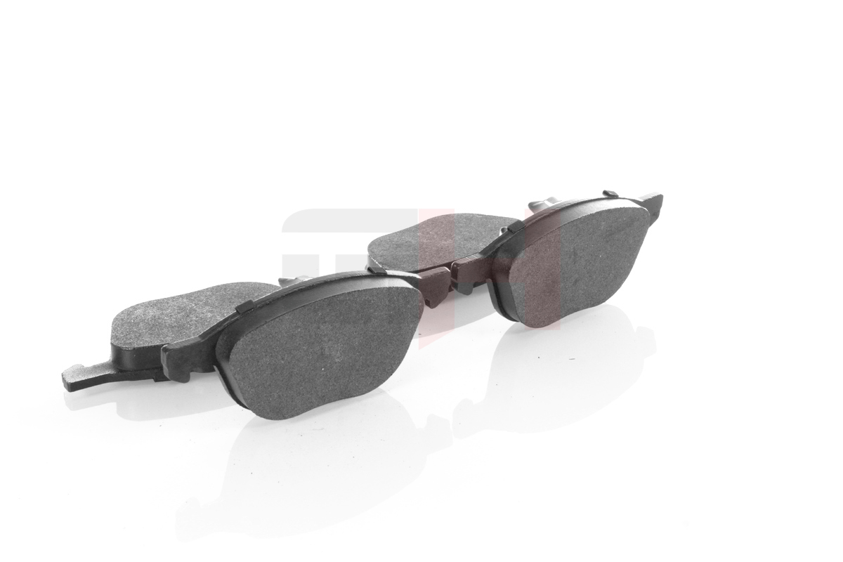 Комплект тормозных колодок, дисковый тормоз - GH-412561 GH