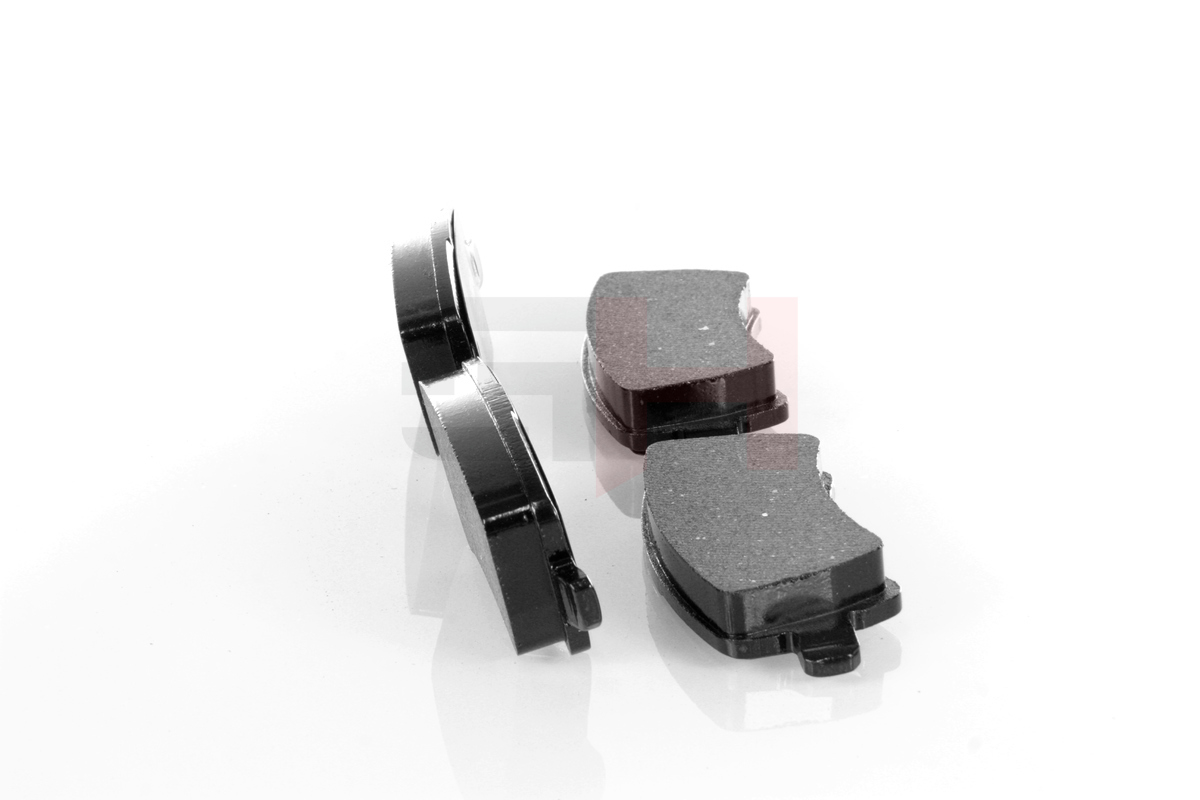 Комплект тормозных колодок, дисковый тормоз - GH-412571 GH