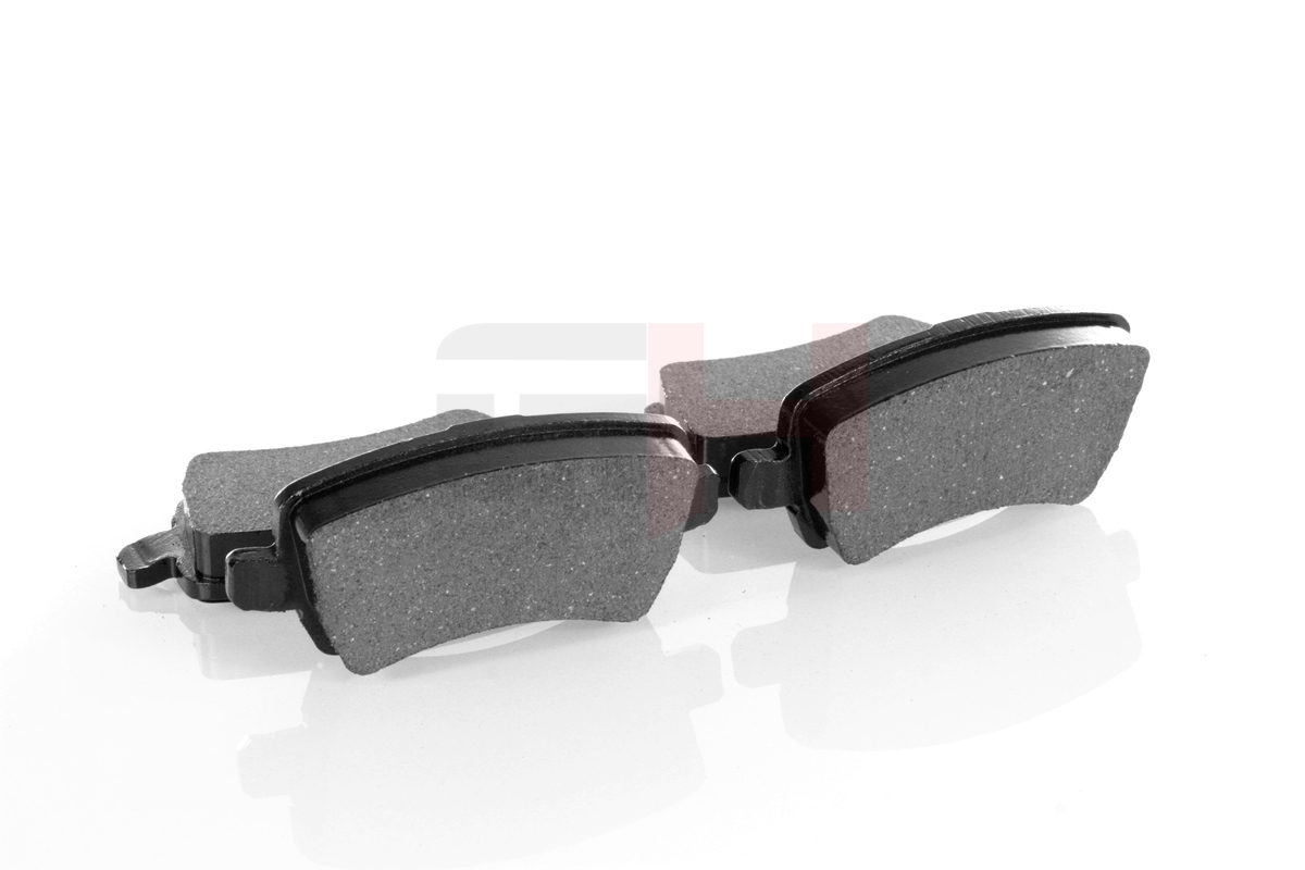 Комплект тормозных колодок, дисковый тормоз - GH-412571 GH