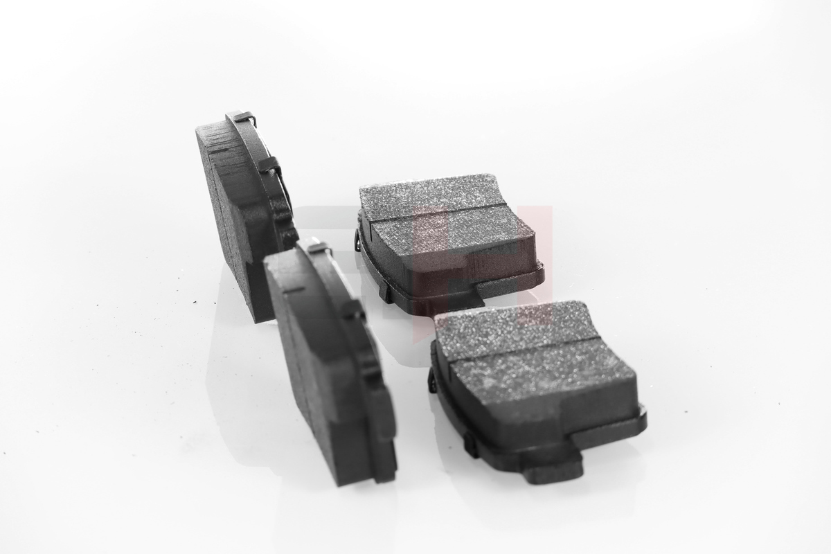 Комплект тормозных колодок, дисковый тормоз - GH-412573 GH