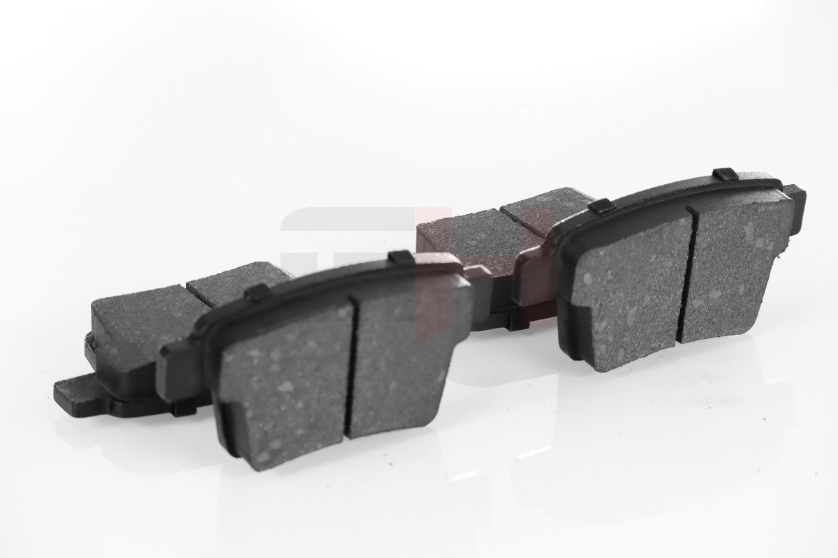 Комплект тормозных колодок, дисковый тормоз - GH-412573 GH
