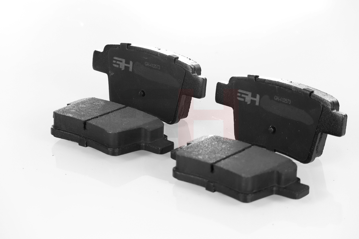 Комплект тормозных колодок, дисковый тормоз - GH-412573 GH