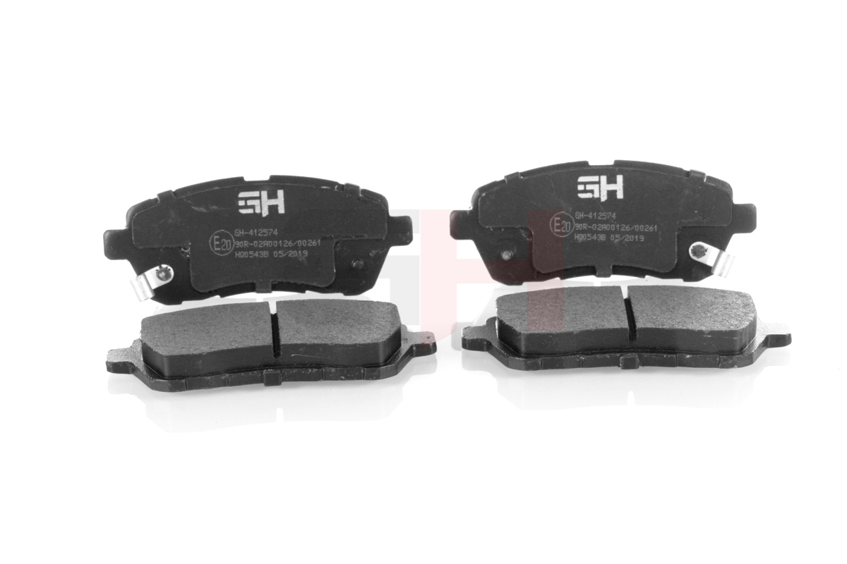 Brake Pad Set, disc brake - GH-412574 GH