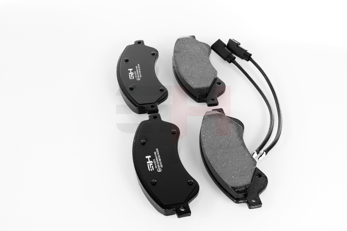 Комплект тормозных колодок, дисковый тормоз - GH-412575 GH