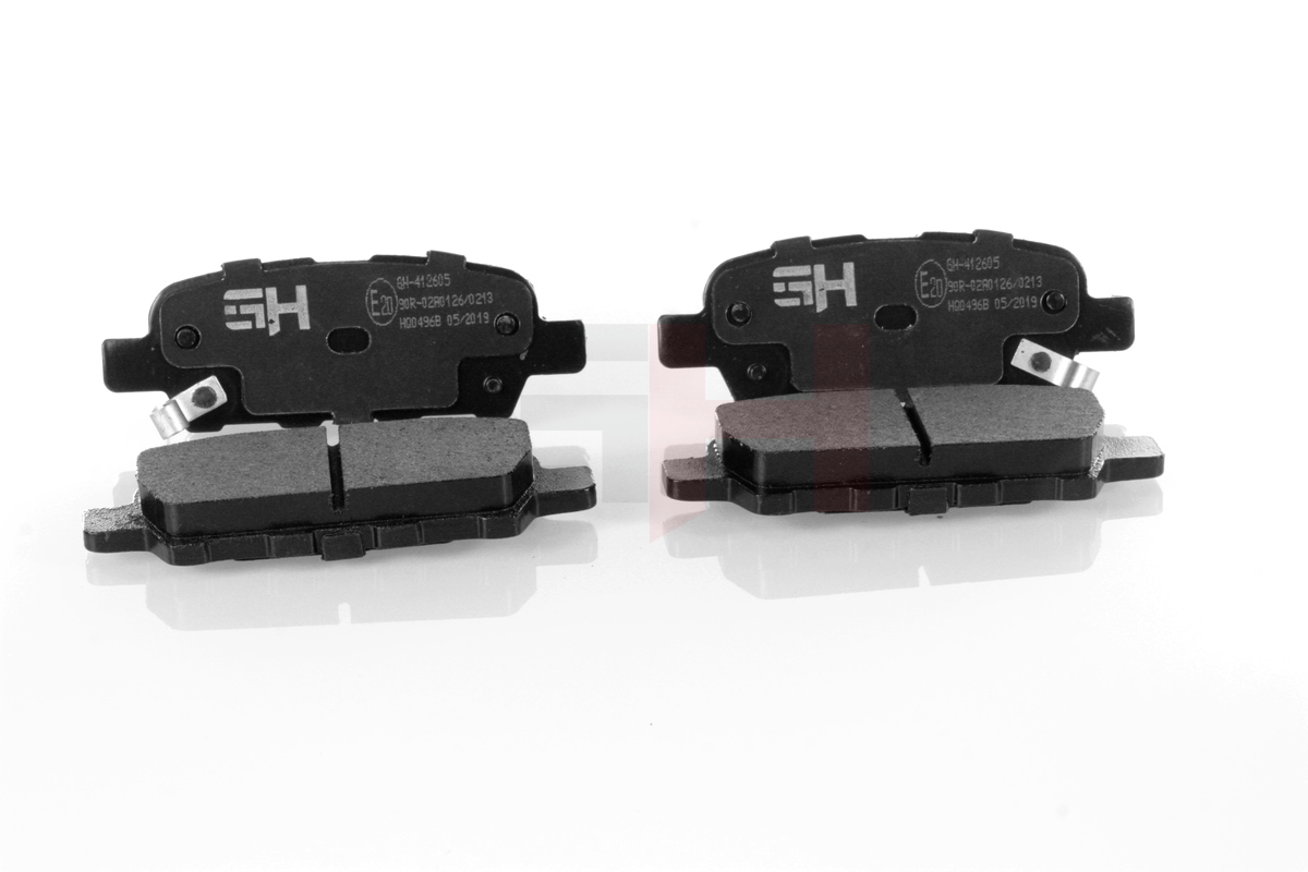 Brake Pad Set, disc brake - GH-412605 GH