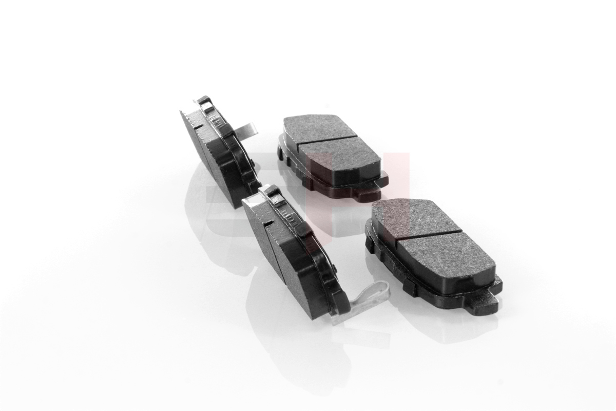 Комплект тормозных колодок, дисковый тормоз - GH-412605 GH