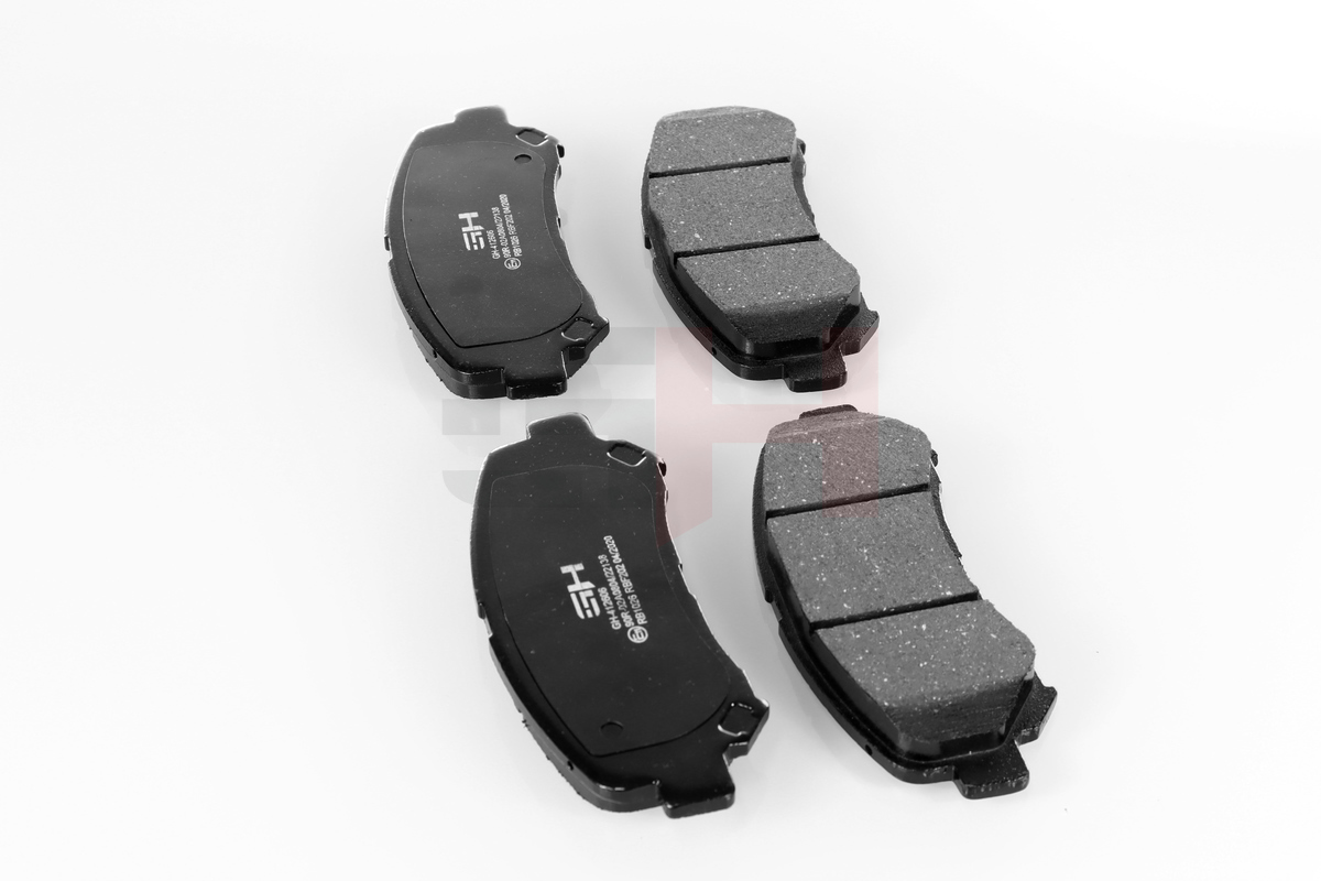 Комплект тормозных колодок, дисковый тормоз - GH-412606 GH