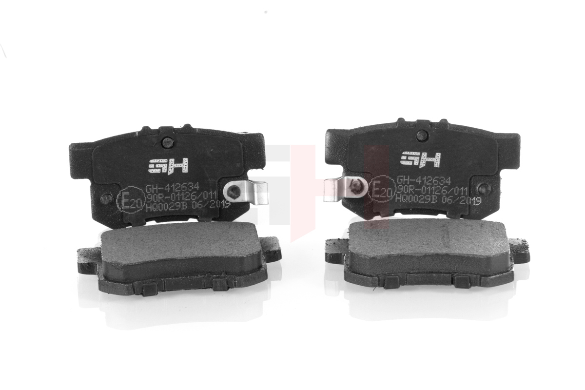 Brake Pad Set, disc brake - GH-412634 GH
