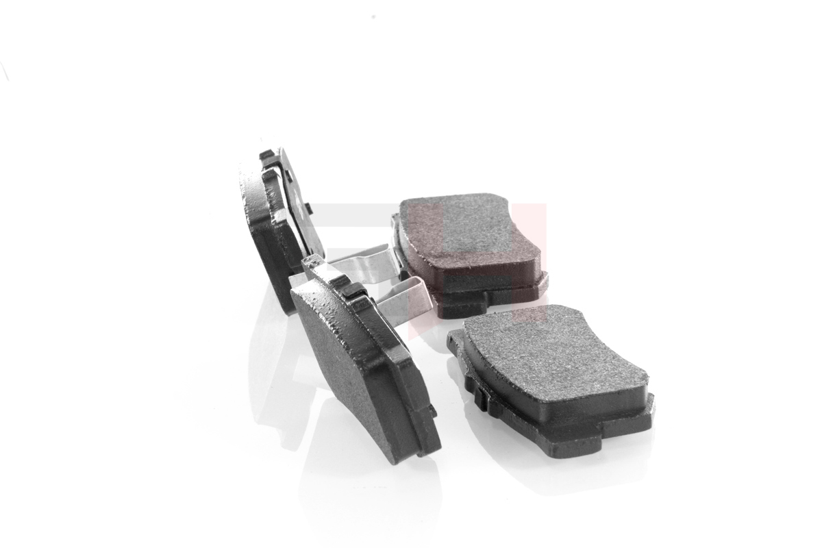 Комплект тормозных колодок, дисковый тормоз - GH-412634 GH