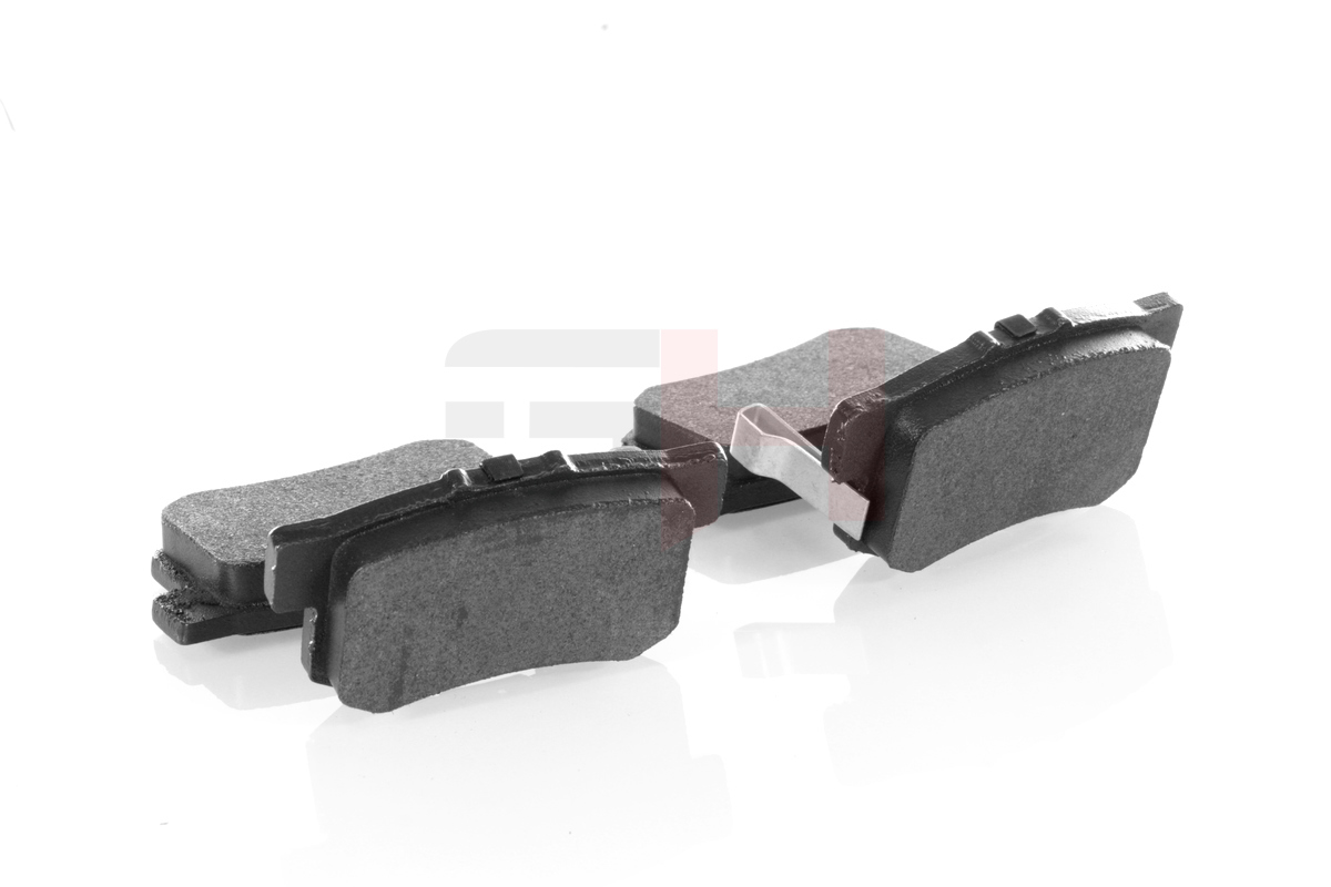 Комплект тормозных колодок, дисковый тормоз - GH-412634 GH