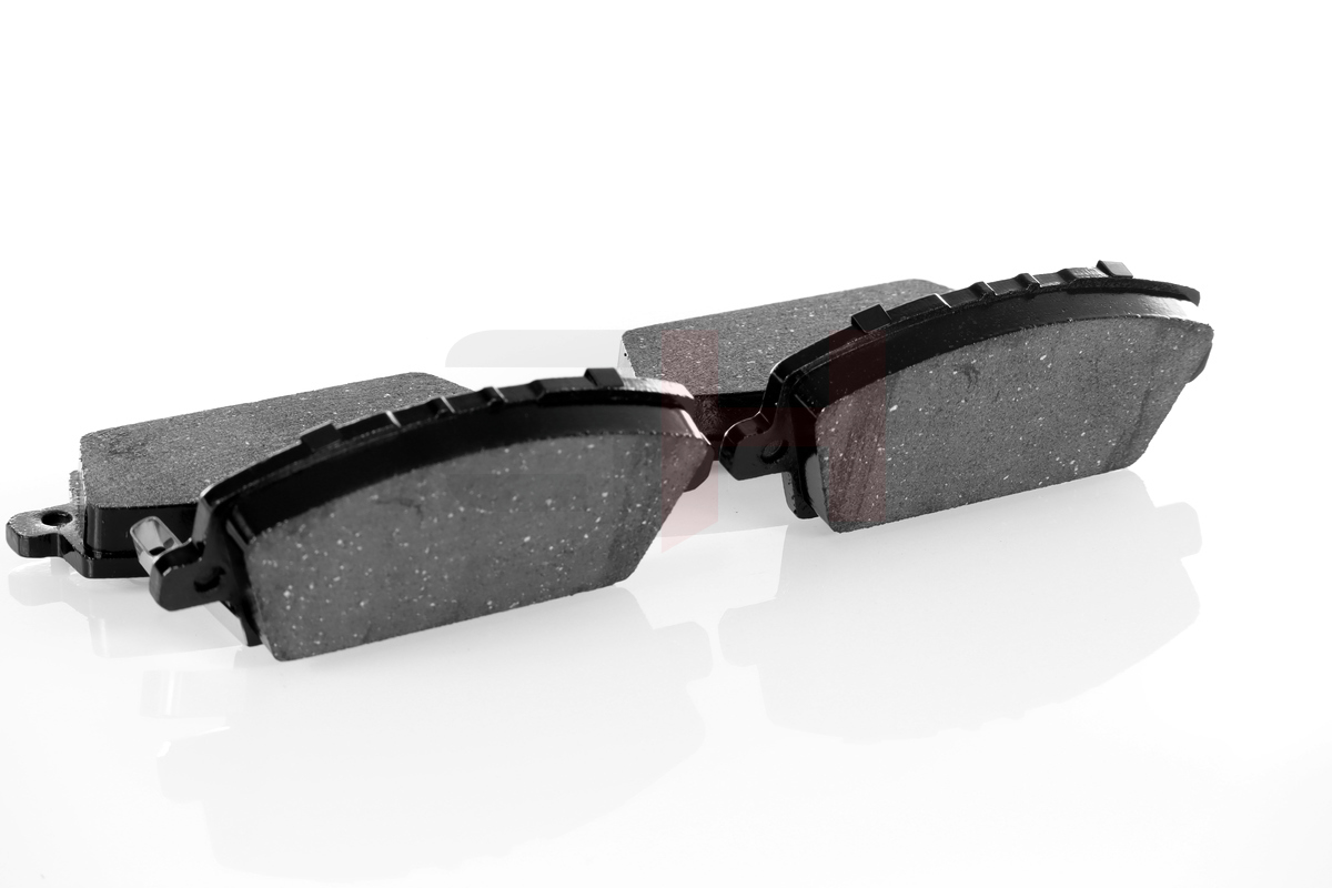Комплект тормозных колодок, дисковый тормоз - GH-412640 GH