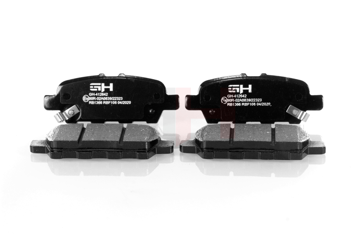 Brake Pad Set, disc brake - GH-412642 GH