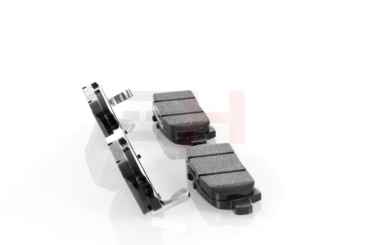 Комплект тормозных колодок, дисковый тормоз - GH-412642 GH
