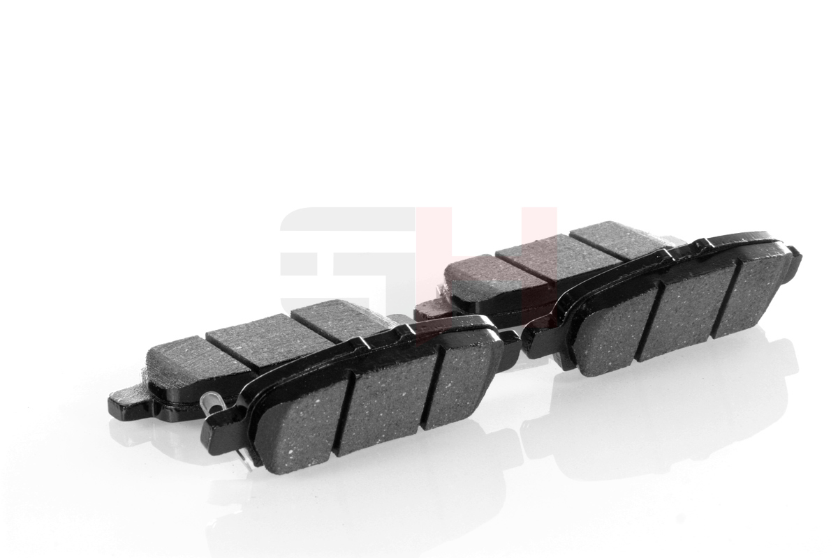 Комплект тормозных колодок, дисковый тормоз - GH-412642 GH