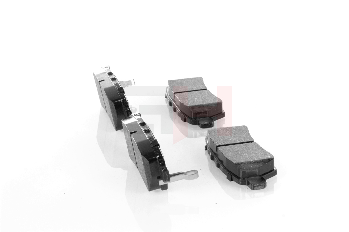 Комплект тормозных колодок, дисковый тормоз - GH-412643 GH
