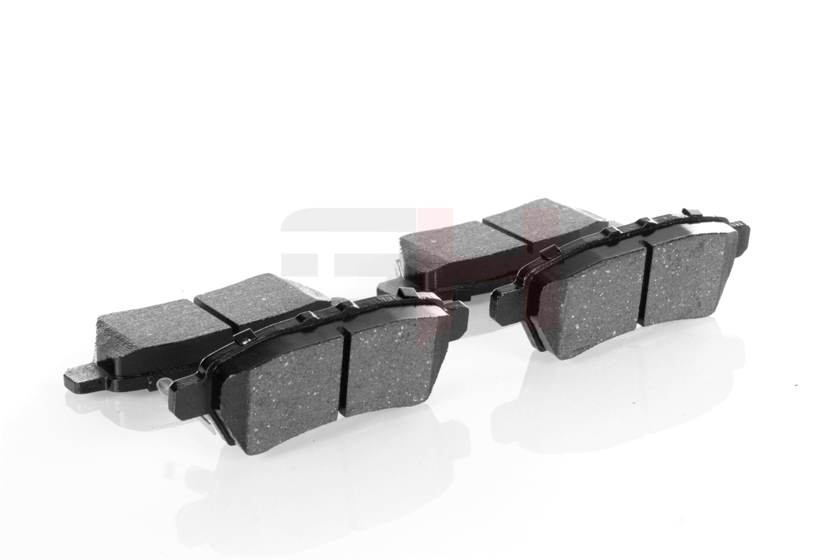 Комплект тормозных колодок, дисковый тормоз - GH-412643 GH